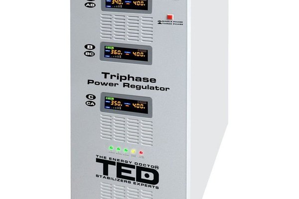 Stabilizator de retea 82KVA-SVC cu servomotor trifazat