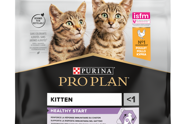 ​PURINA PRO PLAN KITTEN Healthy Start, Pui, 400 g
