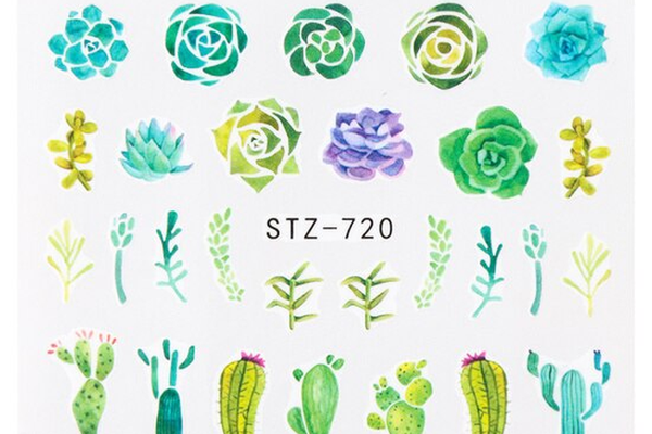 Tatuaj decor unghii STZ-720