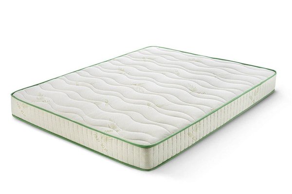 Saltea ALOE VERA THERAPY, spumă poliuretanică, reversibilă, hipoalergenică, super ortopedică, Grosime 19 cm