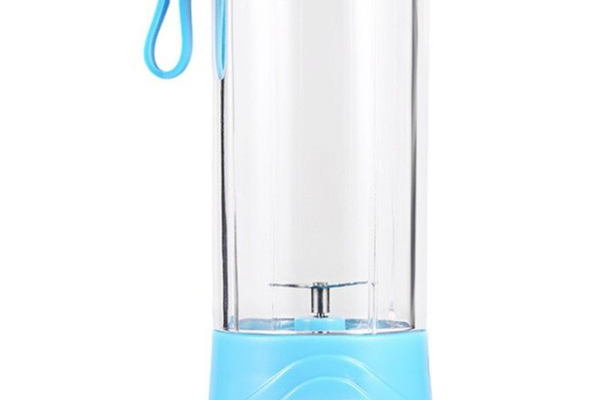 Blender electric portabil reincarcabil ALBASTRU
