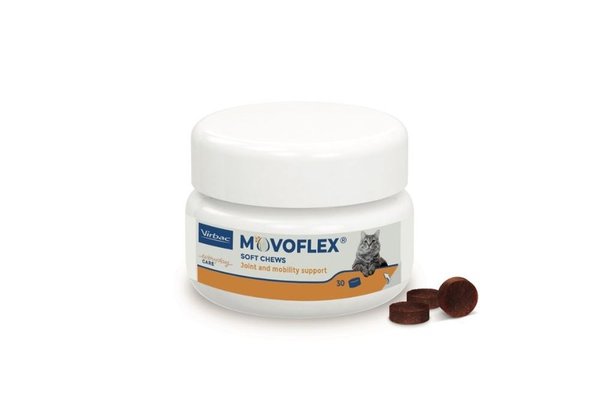 Suplimente condroprotectoare, Movoflex Soft Chews Cat, 30 comprimate masticabile moi