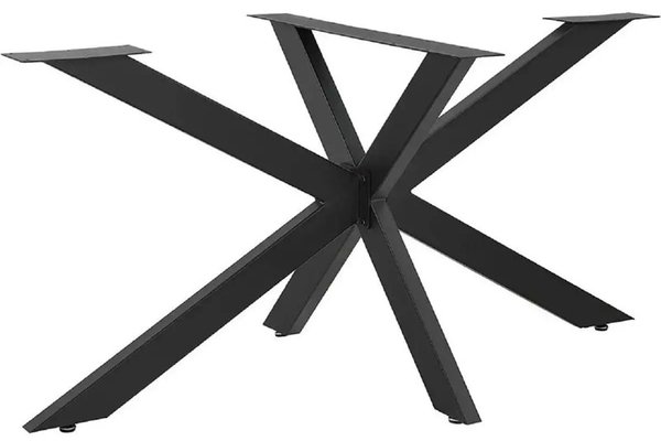 Picior masa metal, Homs , Negru,150x78x71 cm,30627