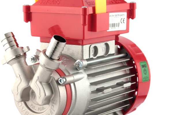 Pompa transfer lichide, transvazare, din inox, 85 l/min, Novax G30i