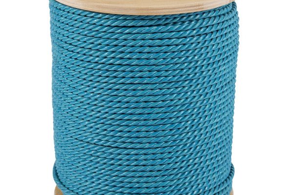 Sfoara Polipropilena Micul Fermier GF-2319 Fir Rasucit, Diametru 6mm, Lungime 200m