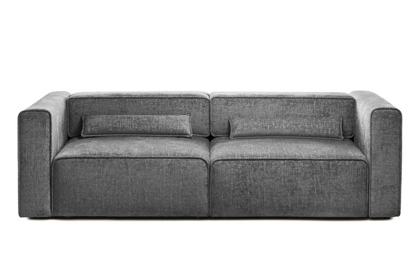 Canapea Extensibilă 3 locuri ZANETTO, cu 2 lăzi depozitare, 240x103x70 cm