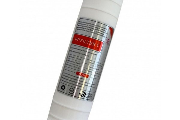 Cartus filtrant Luxe din polipropilena 5 microni IN-Line  2,5   x 10   pentru eliminarea sedimentelor