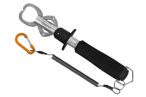 Lip Grip cu Cantar Incorporat Delphin Clamper, 25cm