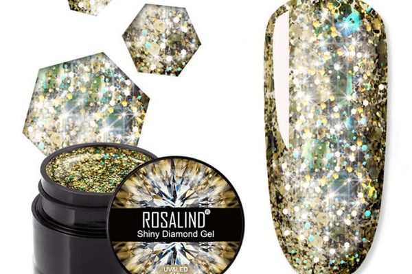 Shiny diamond color gel a537