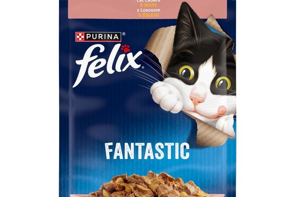 Felix Fantastic Somon 85g