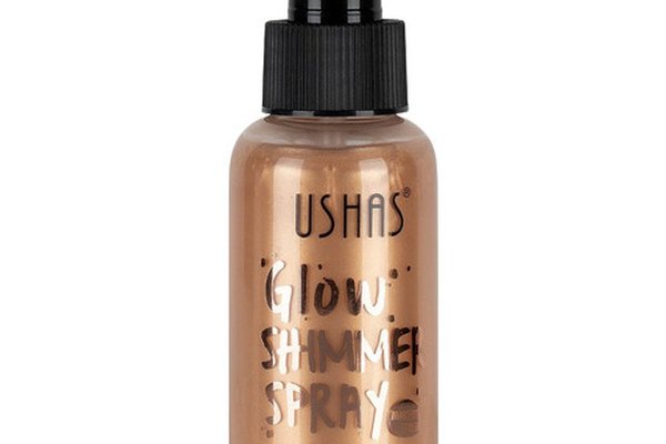 Ushas Glow Shimmer Spray 03 - Iluminator de Corp 80 ml