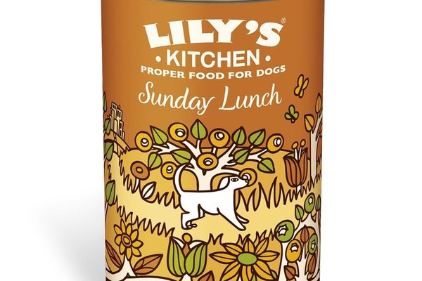 Lily's Kitchen For Dogs Sunday Lunch, 400 g