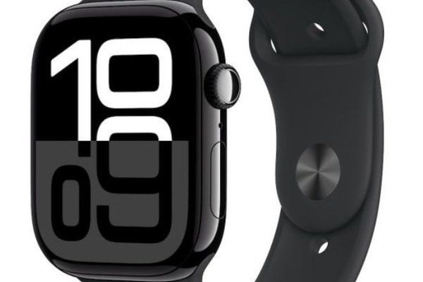 Apple Watch Series 10 2024, GPS + Cellular, Aluminium 46mm N/A Jet Black Excelent