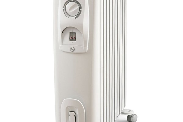 Calorifer electric TESY CC 2008 E05 R, 8 elementi, 3 trepte putere, 2000W, alb-gri