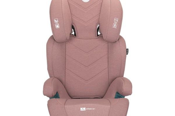 Scaun auto pentru copii Lorelli Speed GT Pink i-Size, isofix, transformabil in inaltator auto, tetiera reglabila, cotiere, husa detasabila, 3-12 ani, 100-150 cm