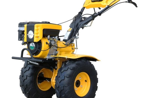 Motocultor pe benzina Campo 873 Alpine, 7CP, cu roti ATV si 2 prize de putere - PROGARDEN