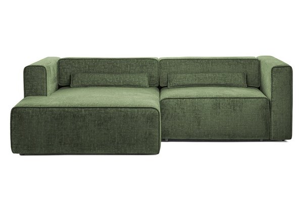 Colțar Extensibil 3 locuri ZANETTO, cu ladă de depozitare, 240x157x70 cm