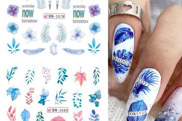 Tatuaj decor unghii BN-2078