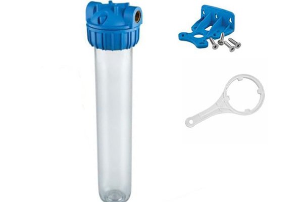 Carcasa filtru transparenta pentru apa Aquafilter FHPRCLx-L 20