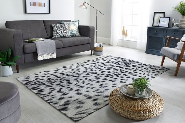 Covor Wilder Leopard Multicolor 155x230 cm, Flair Rugs