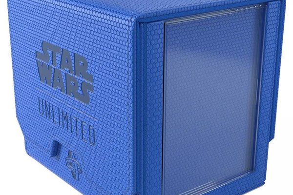 Star Wars Unlimited - Gamegenic - Deck Pod - Blue