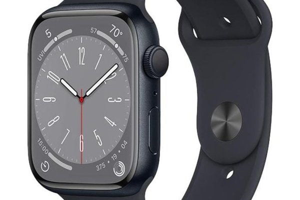 Apple Watch Series 8 2022, GPS, Aluminium 41mm N/A Midnight Excelent