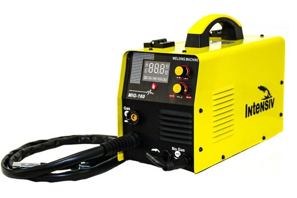 Aparat de sudura, invertor sudura Intensiv - MIG/MMA/TIG - MIG 160i