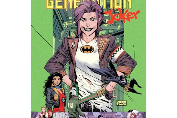Batman White Knight Presents Generation Joker HC