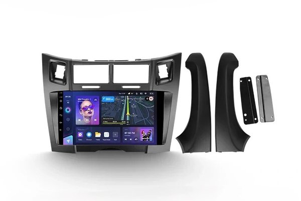 Navigatie Auto Teyes CC3L WiFi Toyota Yaris 2005-2012 2+32GB 9" IPS Quad-core 1.3Ghz, Android  Bluetooth 5.1 DSP