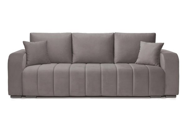 Canapea Extensibilă 3 locuri DIEGO, cu ladă de depozitare, 230x92x90 cm