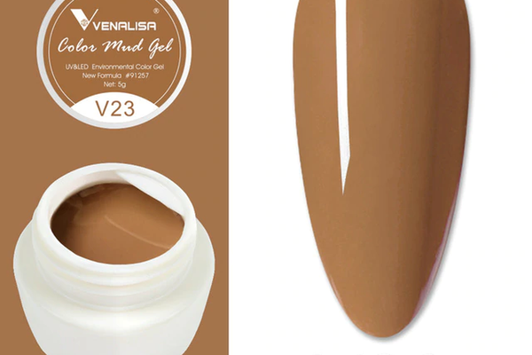 Gel color mud series venalisa v23