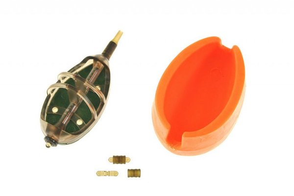 Set Jaxon ER2 Method Feeder cu Matrita si 5 Conectori, 30 g