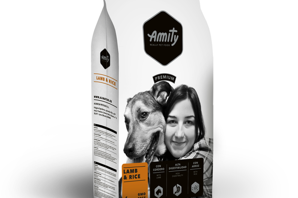 Hrana Uscata Caini, Amity Premium Adult Miel si Orez, 4 kg