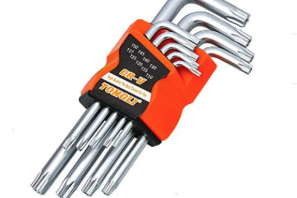 UB Set 9 Chei Imbus Torx STEA SCURTE Cr-v T10-T50 ORI