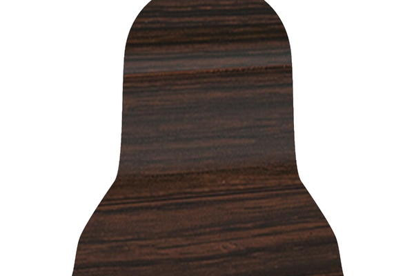 Colt exterior Korner LP52.1 439 pentru plinta, wenge