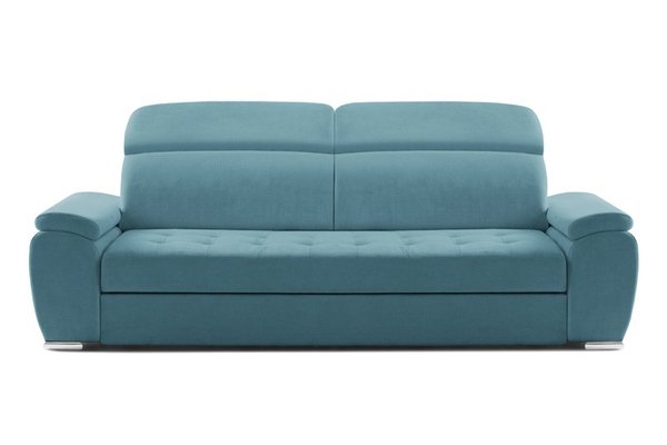 Canapea Extensibilă 3 locuri TRENDY, cu tetiere reglabile, 250x95x105 cm