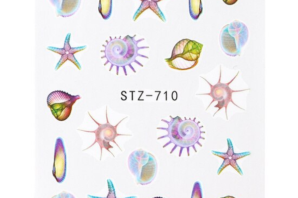 Tatuaj decor unghii STZ-710