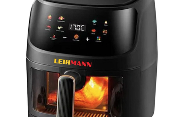 Friteuza cu Aer Cald LEIHMANN 8L si 8 Programe Automate