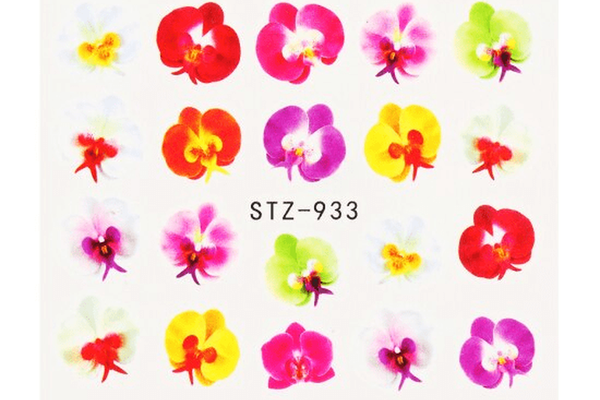 Tatuaj decor unghii STZ-933