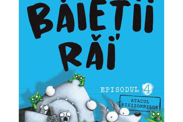Baietii Rai Episodul 4: Lupta Impotriva Pisizombilor