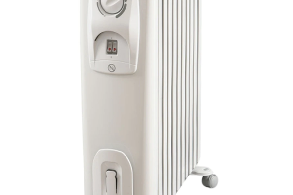 Calorifer TESY CC 2510 E05 R, 2500 W, 10 elementi, 3 trepte putere, Termostat de siguranta, Termostat reglabil, Protectie anti-inghet