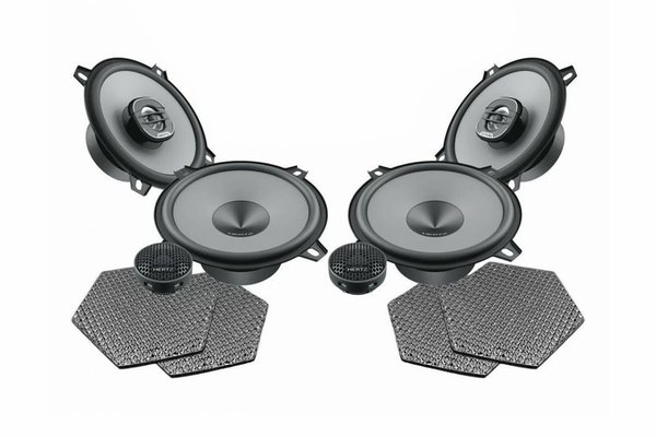 Pachet difuzoare auto Hertz Uno dedicat Renault Megane 3 (2008 - 2016)