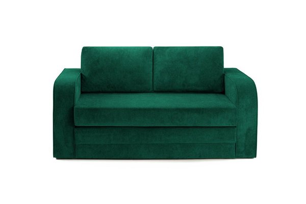 Canapea Extensibila 2 Locuri LETO cu Saltea Pliabila, Dimensiuni 160 x 77 x 83 cm