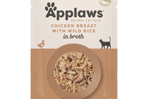 Applaws Chicken Breast with Wild Rice, plic, 70 g