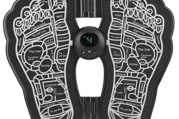 Aparat Electrostimulator EMS pentru masaj talpi