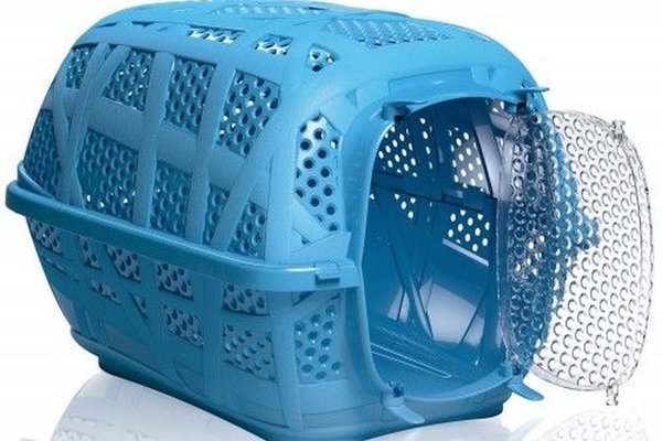 Cusca transport, Carry Sport Albastru, 48x34x32 cm