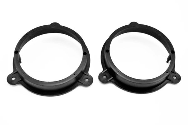 Inele Adaptoare Difuzoare Auto Cod 20.543 pentru Renault Captur 2016-2019, Fata/Spate, 165mm