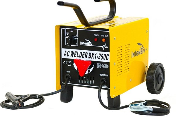 BX1 250C Transformator de Sudura Intensiv cu Electrozi de 2.5 - 5.0 mm