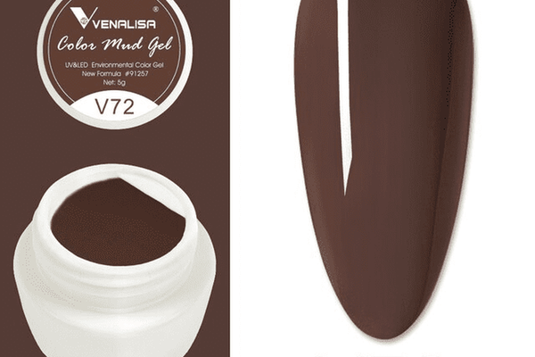 Mud series color gel VENALISA V72 - V51