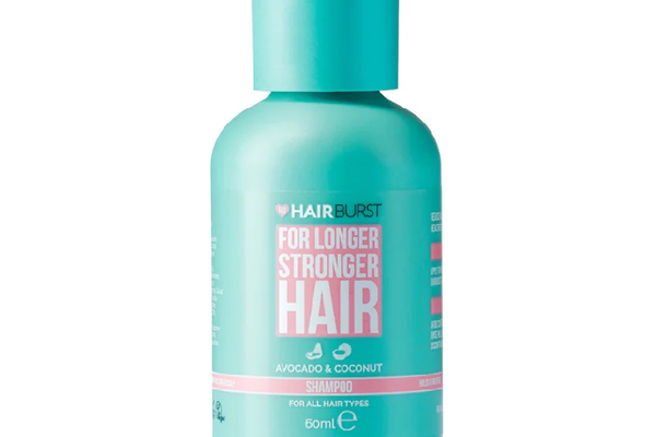 Sampon pentru fortifierea si accelerarea cresterii parului, 60 ml, Hairburst